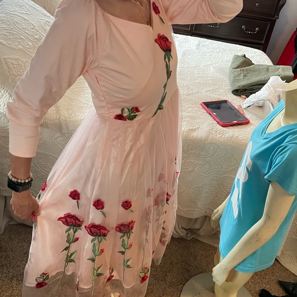 Spring Tea Dress - Picture 5 of 11